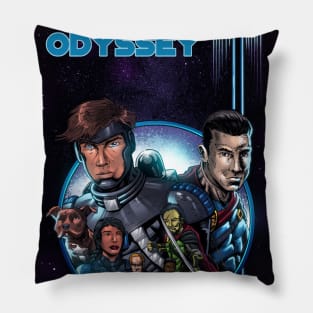 Stellar Odyssey #1 Cover Art Pillow