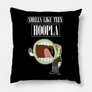 Smells Like Teen Hoopla Pillow