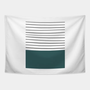 MARINERAS DARK GREEN Tapestry