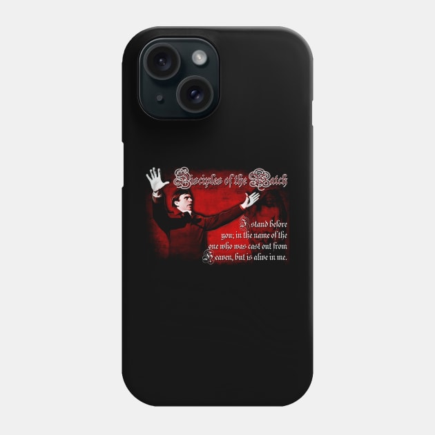 Omen 3 Disciples Of The Watch Design Phone Case by HellwoodOutfitters