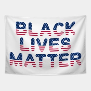 4th of July Black Lives Matter Happy Independence Day 2020 Tapestry