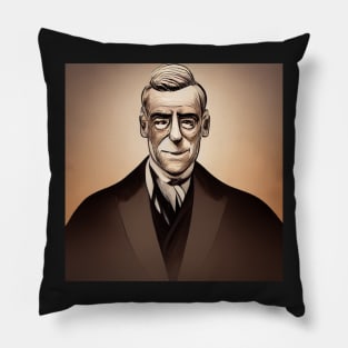 Woodrow Wilson | Comics style Pillow