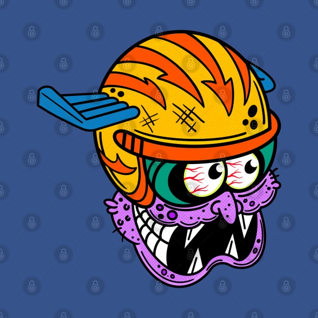 Wacky Racer by OrneryDevilDesign