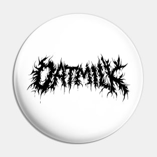 Oat Milk Is Metal Pin