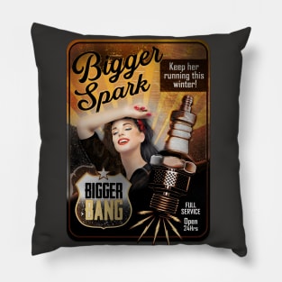 Vintage Spark Pillow