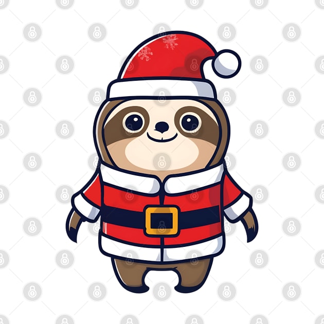 Sloth Christmas by NomiCrafts