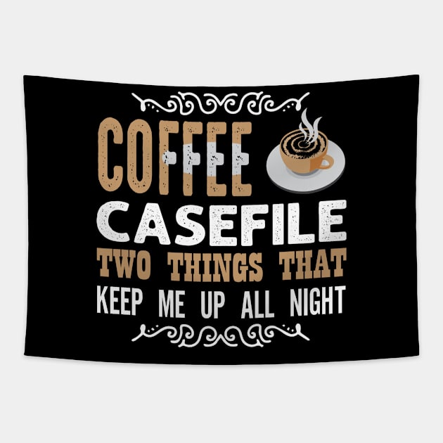 Motivation Coffee Tapestry by Alvd Design