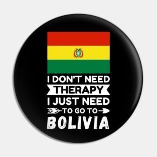 Bolivia Pin