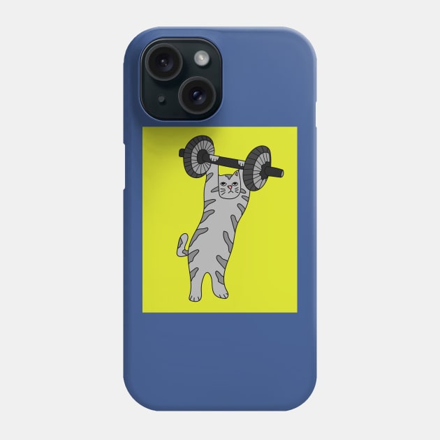 Fitness Enthusiastic Animal Sport Animal Phone Case by flofin