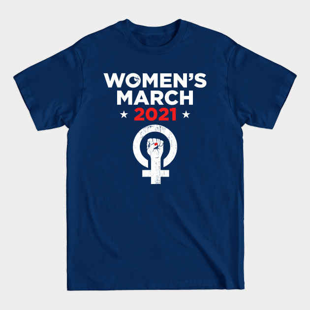 Disover Women's March 2021 Reproductive Rights October - Womens March October 2021 - T-Shirt