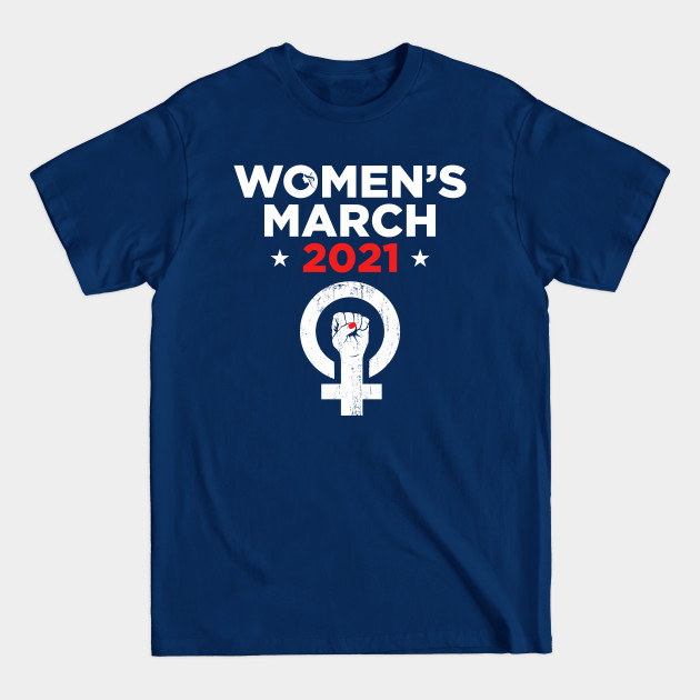 Discover Women's March 2021 Reproductive Rights October - Womens March October 2021 - T-Shirt