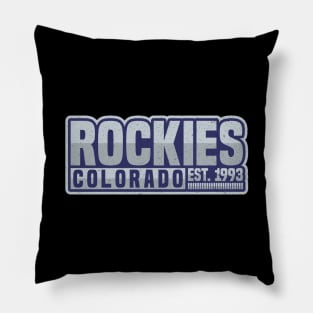 Colorado Rockies 02 Pillow