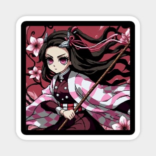 nezuko kamado Magnet