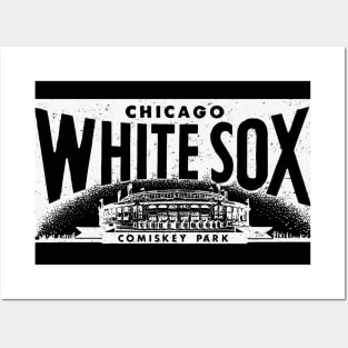 MLB Chicago White Sox - Retro Logo Wall Poster, 22.375 x 34