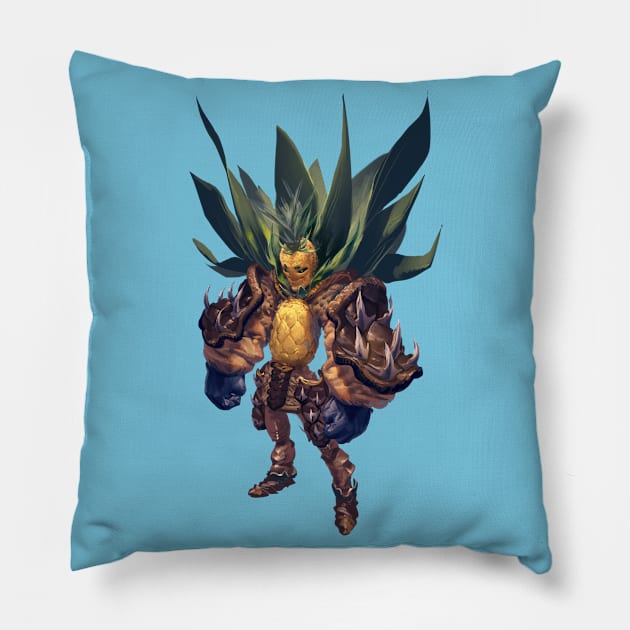 PineappleBoi Pillow by Tck