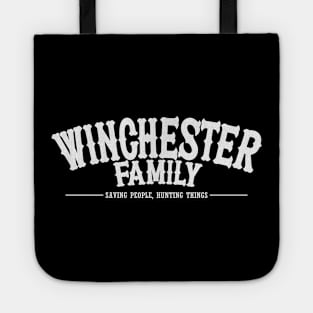 Winchester Family (white) Tote