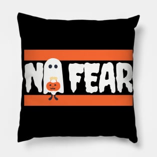 No Fear Ghost Pillow