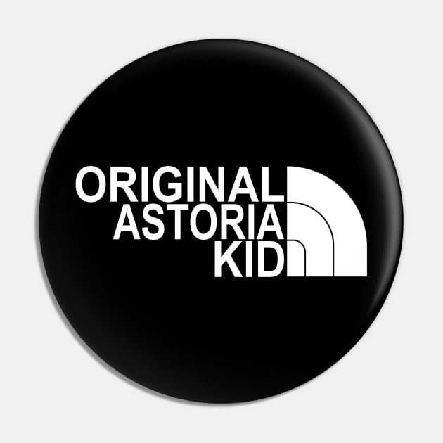 Oak Face Pin by Original Astoria Kid