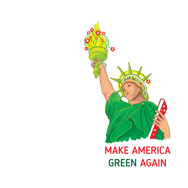 Make America Green Again by Marija154