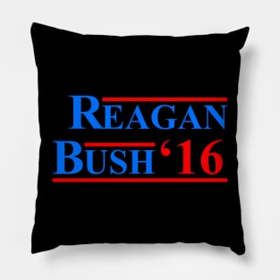 reagan bush Pillow