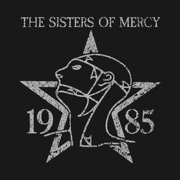 1985 / The Sisters Of Mercy by alselinos