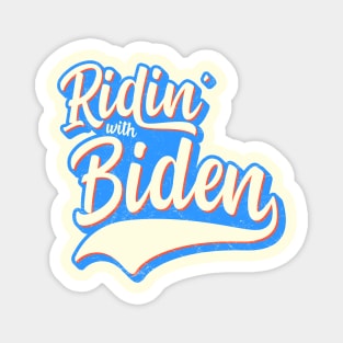 Ridin' With Biden Magnet