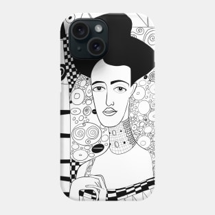 Klimpt Adele Bloch-Bauer The Woman In Gold Phone Case