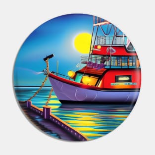 Beautiful Harbours Pin