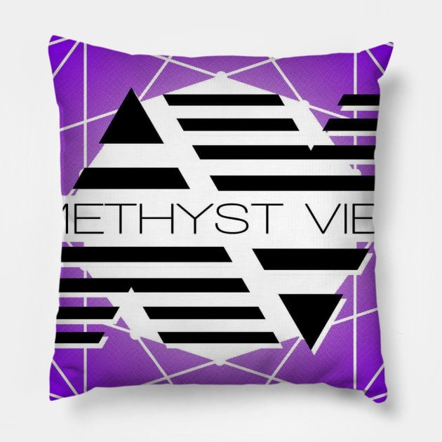 Where It All Began Pillow by Amethyst Vibes Clothing Co.