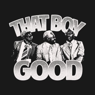 THAT BOY GOOD Retro T-Shirt