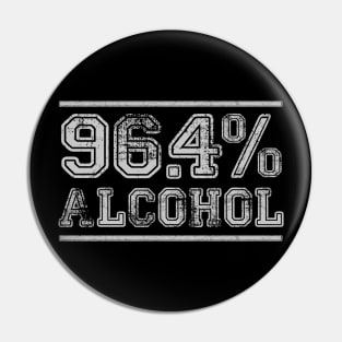 96.4% Alcohol Pin