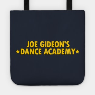 Joe Gideon's Dance Academy Tote