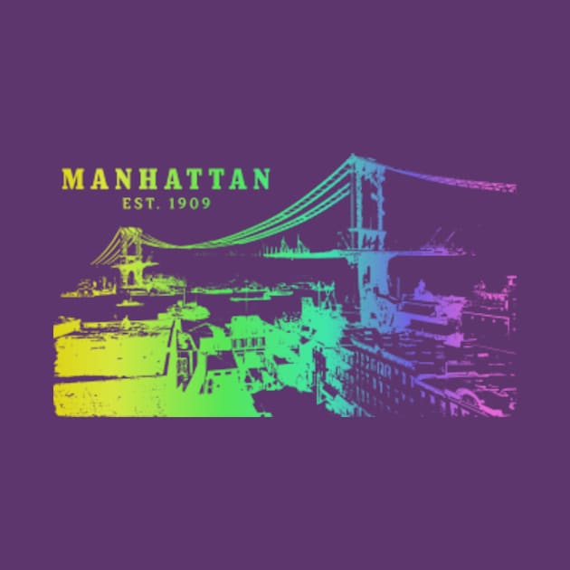 Manhattan Vibrant Fashion by PallKris