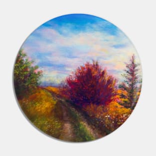 Road to Autumn Pin