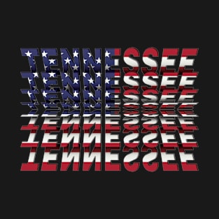 Tennessee Flip Text effect T-Shirt