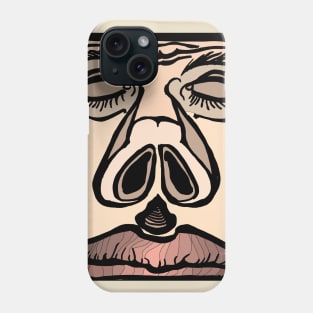 Plastic Mask Phone Case