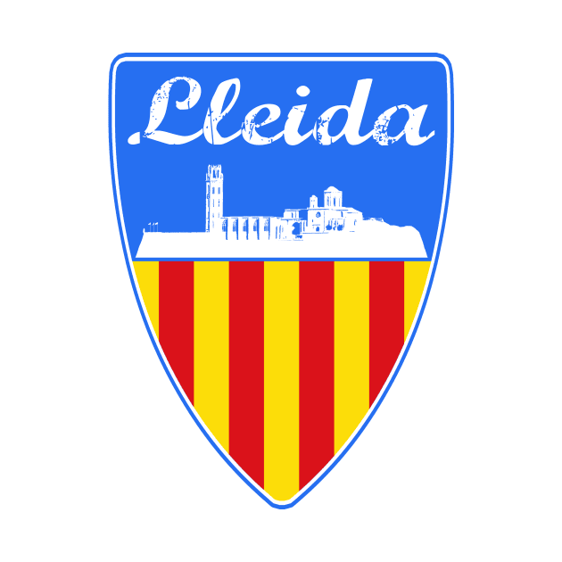 Lleida Catalunya by Jared S Davies