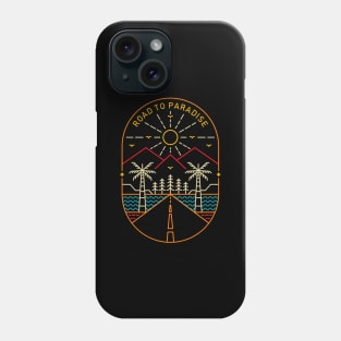 Road to Paradise Phone Case