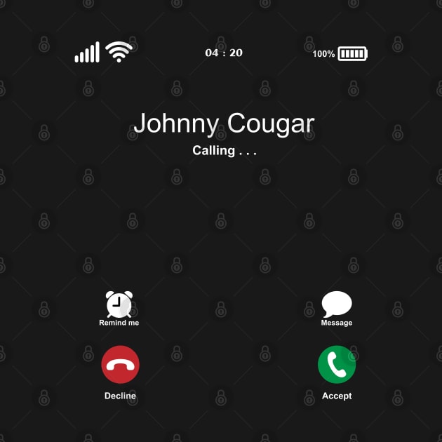 Johnny Cougar Calling . . . by kelly.craft