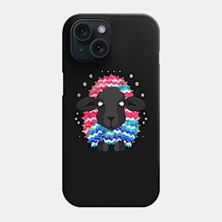 Patriotic Sheep Phone Case