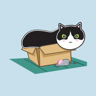 Box Kitty T-Shirt