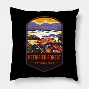 Petrified Forest National Park Pillow