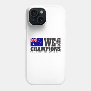 Fifa World Cup Qatar 2022 Champions - Australia - Light Color Edition Phone Case