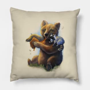 Honeybear Pillow