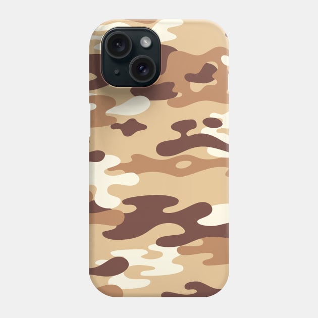 Desert camo Phone Case by MZeeDesigns