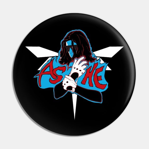 Spencer Ashe Retro Pin by Spencer Ashe