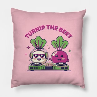 Turnip the Beet Pillow