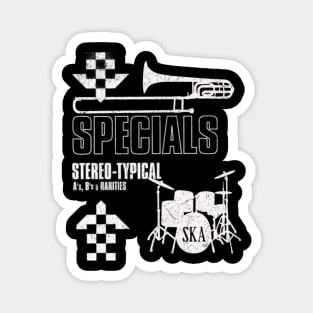 the specials black white vintage Magnet