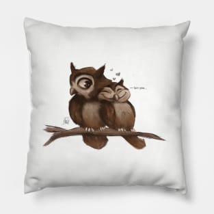 Owl Love You Pillow