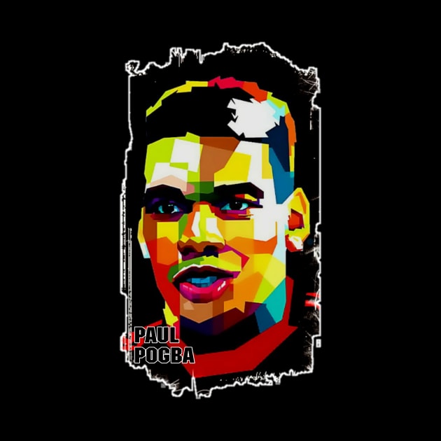 Paul Pogba by WPAP46